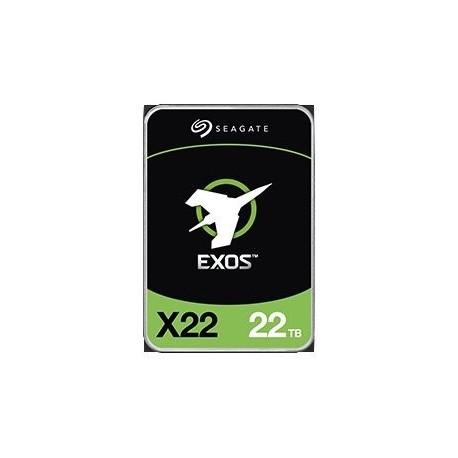 Trdi disk 3,5" Seagate Exos X22 22TB, ST22000NM000E