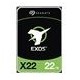 Trdi disk 3,5" Seagate Exos X22 22TB, ST22000NM000E