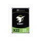 Trdi disk 3,5" Seagate Exos X22 22TB, ST22000NM000E