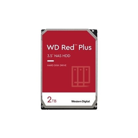 Trdi disk 3,5" WD Red Plus 2TB SATA3, WD20EFPX