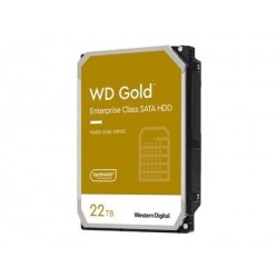 Trdi disk 3,5" WD Gold Enterprise Class 22TB SATA3, WD221KRYZ