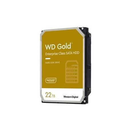 Trdi disk 3,5" WD Gold Enterprise Class 22TB SATA3, WD221KRYZ