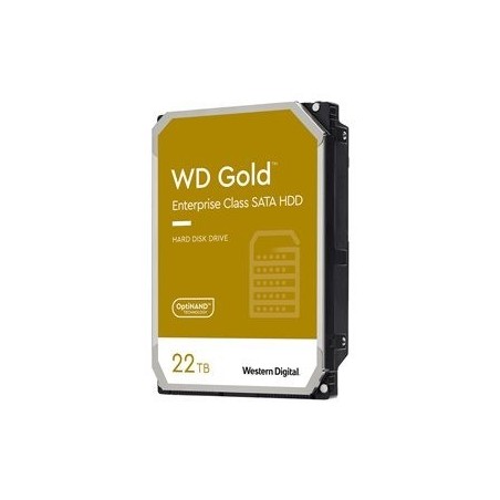 Trdi disk 3,5" WD Gold Enterprise Class 22TB SATA3, WD221KRYZ