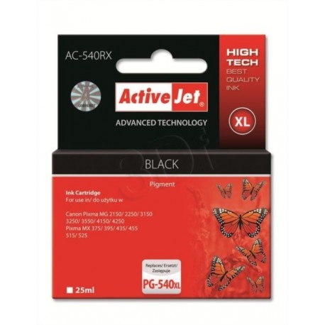 Črnilo ActiveJet AC-540RX, črno