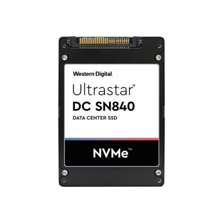 SSD disk 2,5" WD Ultrastar DC SN840 6.4TB NVMe, WUS4C6464DSP3X1