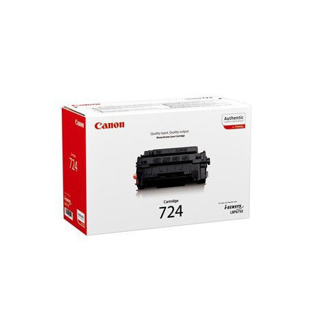 Toner Canon CRG-724, črn