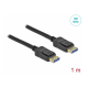 Kabel Delock DisplayPort 1m 10K 60Hz