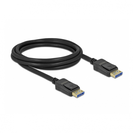 Kabel Delock DisplayPort 2m 10K 60Hz