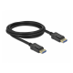 Kabel Delock DisplayPort 3m 10K 60Hz