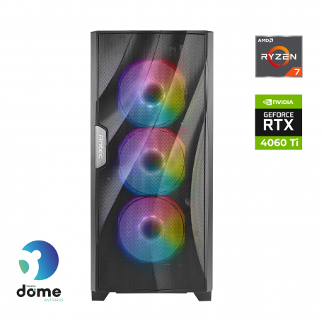 Računalnik ANNI Gamer Extreme R7-5700X / RTX 4060 Ti / 16 GB / 1 TB