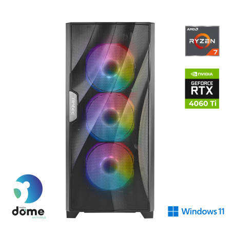 Računalnik ANNI Gamer Extreme R7-5700X / RTX 4060 Ti / 16 GB / 1 TB / W11H