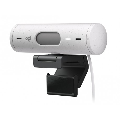 Kamera Logitech Brio 500, bela