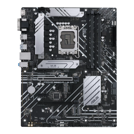 Matična plošča ASUS PRIME B660-PLUS D4 LGA1700, DDR4, ATX