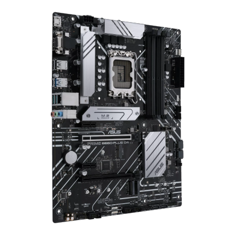 Matična plošča ASUS PRIME B660-PLUS D4 LGA1700, DDR4, ATX