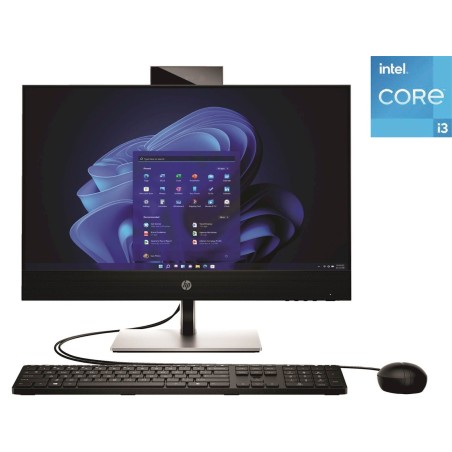Računalnik HP ProOne 440 G9, i3-12100T, 8GB, SSD 512GB, W11H