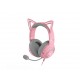 Slušalke Razer Kraken Kitty V2 Quartz, USB