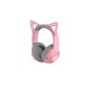 Slušalke Razer Kraken Kitty V2 Quartz, Bluetooth