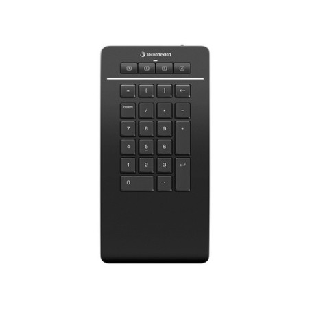 Tipkovnica Brezžična+USB 3Dconnexion Numpad Pro