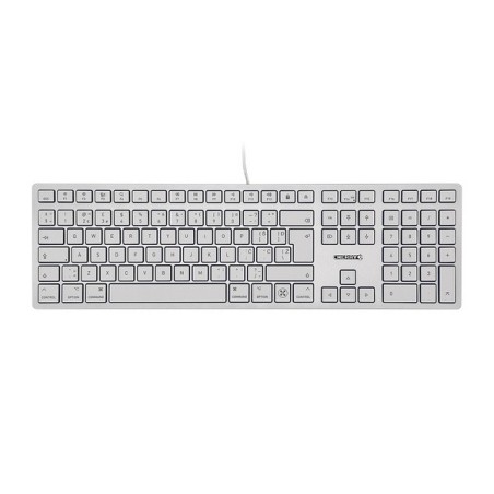 Tipkovnica USB Cherry KC 6000C, srebrna