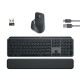Tipkovnica in miška USB Logitech MX Keys S COMBO, grafitna