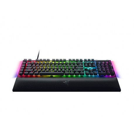 Tipkovnica USB Razer BlackWidow V4, zelena stikala