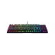 Tipkovnica USB Razer BlackWidow V4 X, zelena stikala