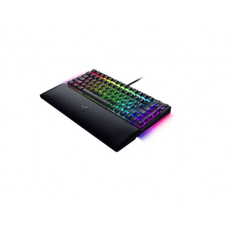 Tipkovnica USB Razer BlackWidow V4 75%, črna
