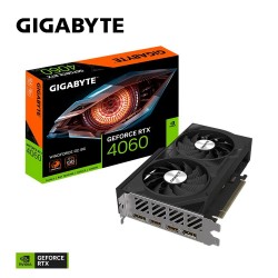 Grafična kartica GIGABYTE GeForce RTX 4060 WINDFORCE OC 8GB