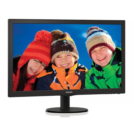 LCD LED monitor 27" Philips 273V5LHSB