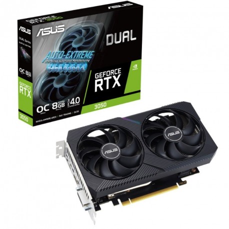 Grafična kartica ASUS DUAL GeForce RTX 3050 V2 OC 8GB