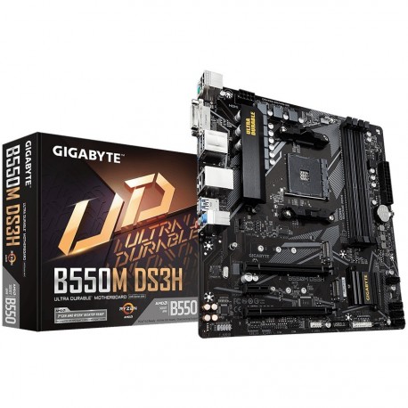 Matična plošča GIGABYTE MB B550 AM4, DDR4, Micro ATX