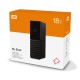 Zunanji trdi disk 18TB USB 3.0 WD My Book, WDBBGB0180HBK-EESN