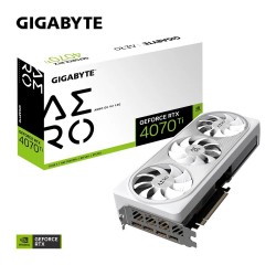 Grafična kartica GIGABYTE GeForce RTX 4070 Ti AERO OC V2 12GB
