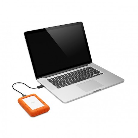 Zunanji trdi disk 2TB USB-C 3.0 LaCie Rugged Mini, LAC9000298