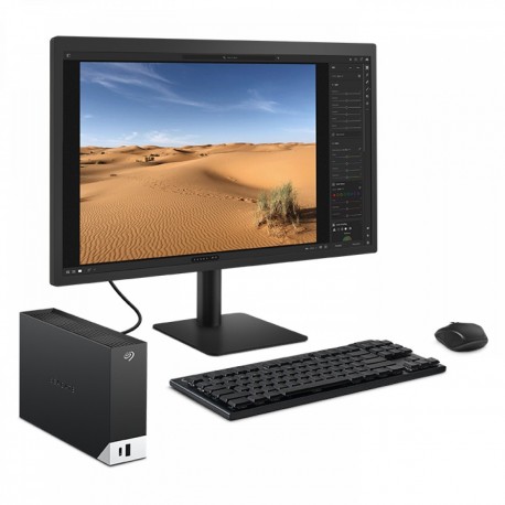 Zunanji trdi disk 16TB USB 3.0 SEAGATE ONE TOUCH HUB, STLC16000400