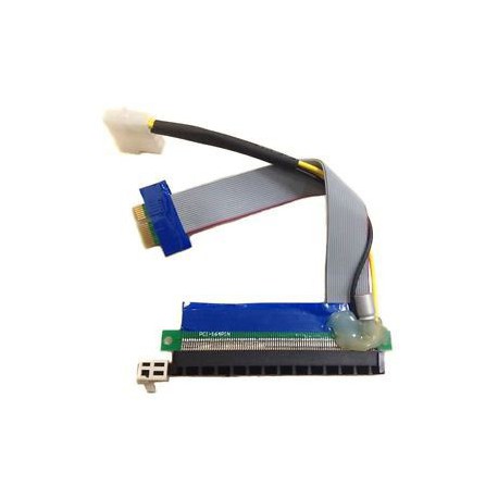 Adapter PCIe Flex riser x1-x16, dodatno napajanje