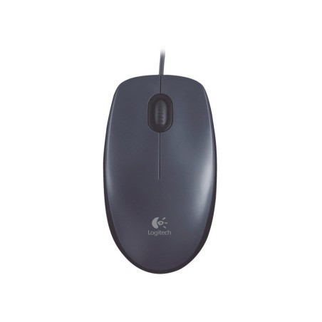 Miška USB optična Logitech M100 črna