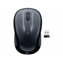 Miška za prenosnik brezžična optična Logitech M325 črna