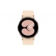 Pametna ura Samsung Galaxy Watch 4 40mm LTE rožnato zlata