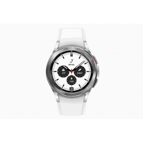 Pametna ura Samsung Galaxy Watch 4 Classic 42mm LTE srebrna