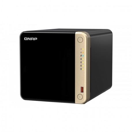 QNAP NAS strežnik za 4 diske, 8GB ram, 2,5GbE mreža, TS-464-8G