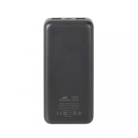 Prenosna baterija Rivacase VA2521 20000mAh 20W Quick Charge 3.0