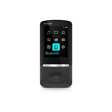 Prenosni MP4 predvajalnik Philips GoGear Azure SA5AZU08KF (8GB, Bluetooth)