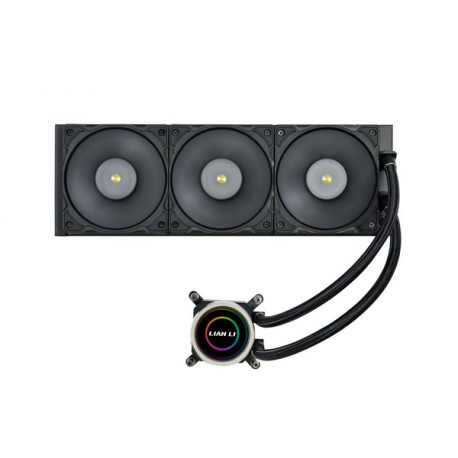 Vodno hlajenje Lian Li GALAHAD II Trinity 360 Performance, črn