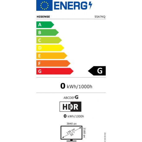 Televizor HISENSE 55A7KQ