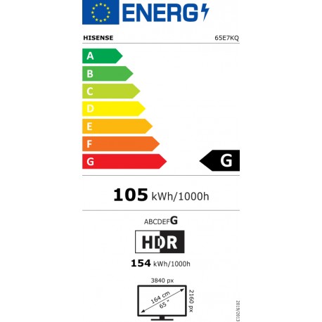 Televizor HISENSE 65E7KQ