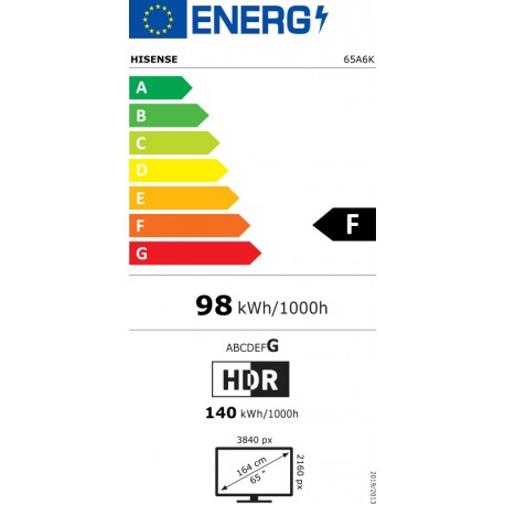Televizor HISENSE 65A6K