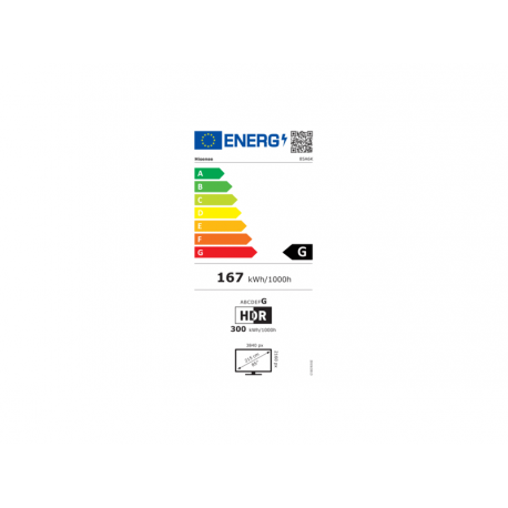 Televizor HISENSE 85A6K