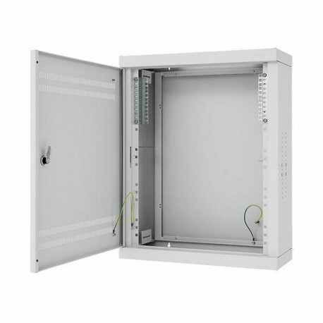 Triton kabinet zidni 4U 760 620x250 siv nadometni hibridni