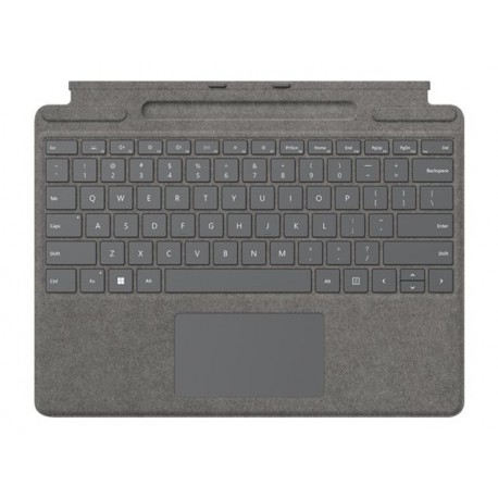 MS Surface Pro Signature Type Cover SC Engl Intl CEE EM Platinum SLO Gravura